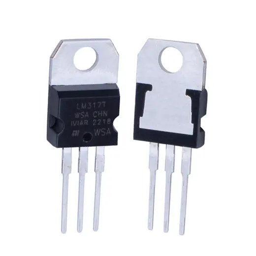 Pack de 5 Reguladores de Voltaje Ajustables LM317 - Alta Precisión y Fiabilidad
