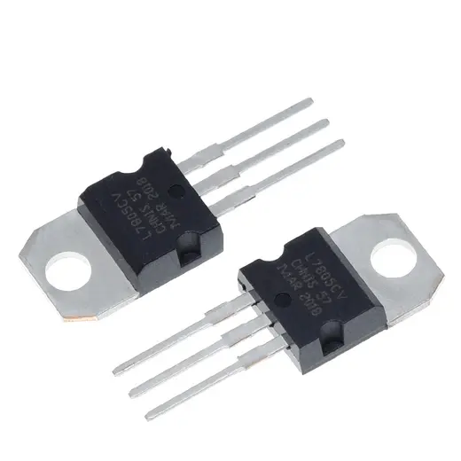 Pack de 5 Reguladores de Voltaje L7805CV - 5V Estables y Fiables