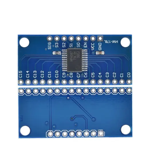 Módulo Multiplexor 16 Canales CD74HC4067
