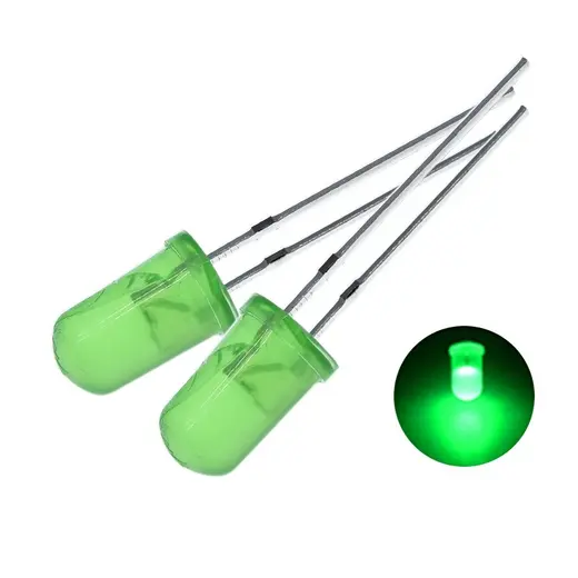 Pack de 100 leds 5mm surtidos