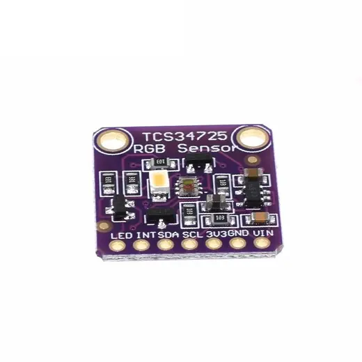 Sensor de Color TCS34725 RGB con LED Integrado I2C