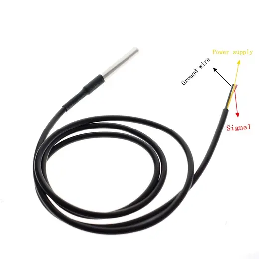 Sensor de Temperatura DS18B20 1-Wire con Alta Precisión
