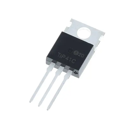 Pack de 5 Transistores NPN TIP41C 100V 6A
