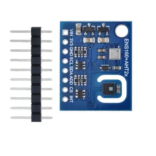Sensor Ens160+ Aht21: Calidad De Aire + Temp/hum