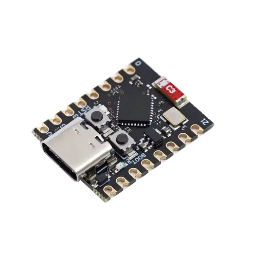Microcontrolador Esp32 C3 Mini Con Usb-c Y Wifi/bluetooth