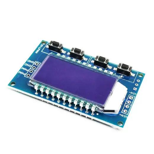 Generador Pwm Dual Con Pantalla Lcd
