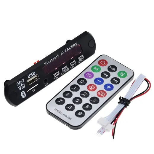 Módulo Decodificador Bluetooth Mp3 Usb/tf Con Control