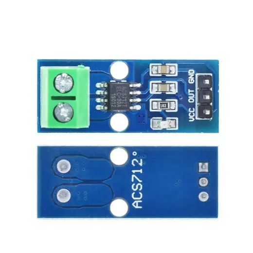 Sensor De Corriente Acs712 20a - Hall Effect