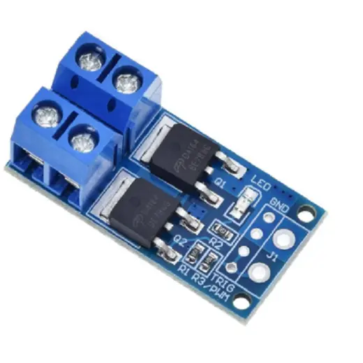 Interruptor Mosfet (x2) De Alta Potencia (400w)