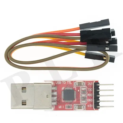 Módulo Usb A Ttl Cp2102 Con Cables Dupont
