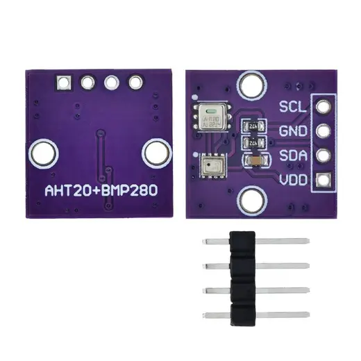 Módulo Sensor Aht20 + Bmp280 (temp/hum/pres)