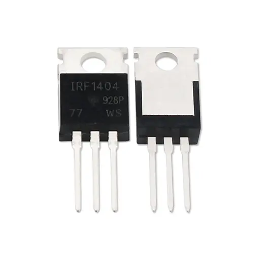 Irf1404: Mosfet Potencia Y Fiabilidad (2 Unidades)
