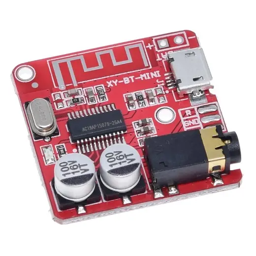 Receptor Bluetooth 5.0 Audio Xy-bt-mini Estéreo