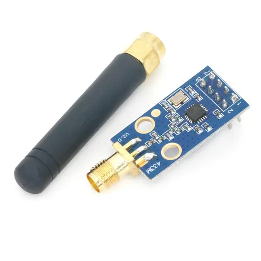 Módulo Rf Cc1101 433mhz Antena Sma Arduino