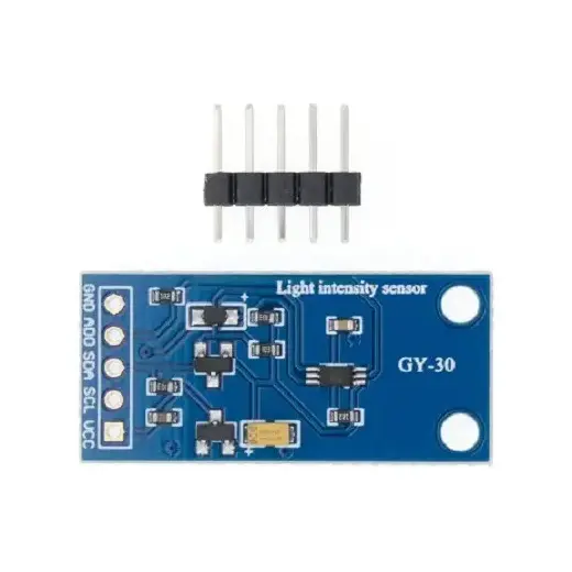 Sensor Luxómetro Digital Arduino