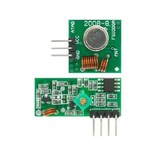 Ask-kit De Módulo Transmisor Y Receptor Inalámbrico Arduino