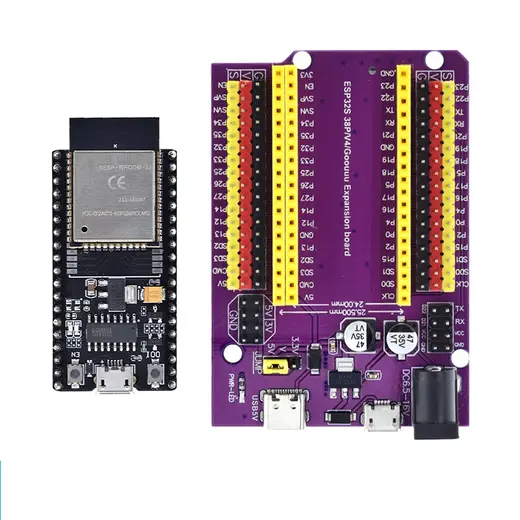 Esp32 Wifi Con Placa De Expansión último Modelo