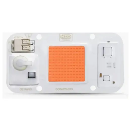 Led Bridgelux (muy Buenos) 50w, Dimerizable, Full Spectrum
