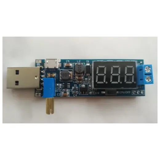 Módulo De Fuente De Alimentación Usb