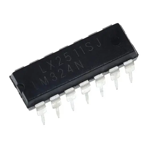 Amplificador Operacional Lm324n (4 Operacionales) X 10