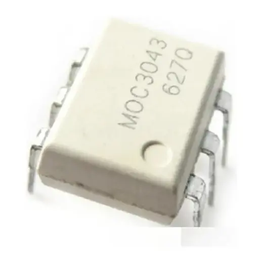 Moc3043 Opto Triac De Alta Tensión Y Corriente (2 Unidades)