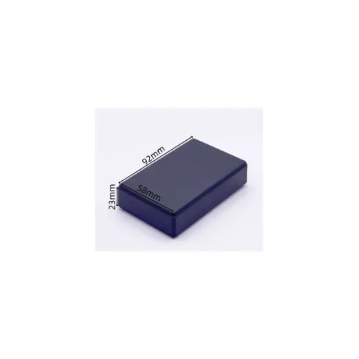 Caja De Plástico Para Proyecto De Electrónica