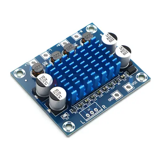Amplificador De Audio Digital Tpa3110 Xh-a232, 30w + 30w Azul 60 W