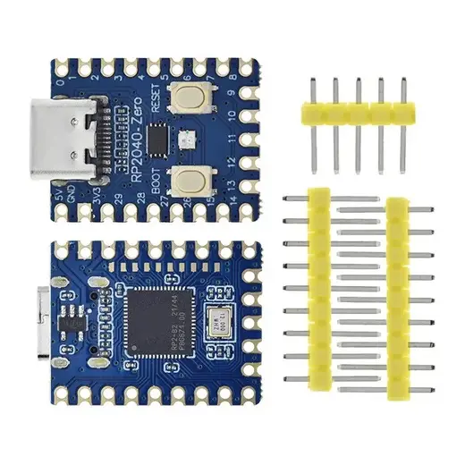 Rp2040 Zero De Raspberry Pi: Proyectos Iot Y Maker
