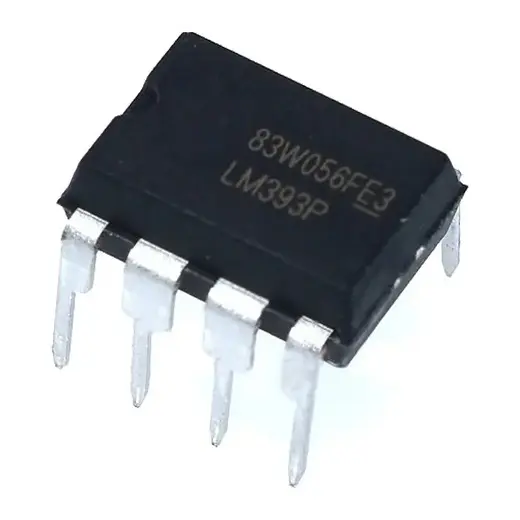 Circuito Integrado Comparador Lm393 (pack X 5)