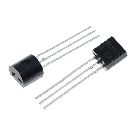 10 Unidades Transistor Bc547