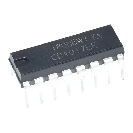 Pack X2 Circuito Integrado Cd4017