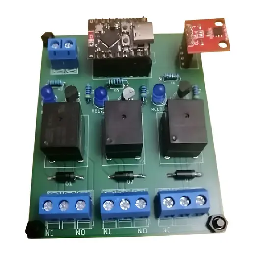 Control Wifi 3 Relés: Automatiza Tus Cultivos