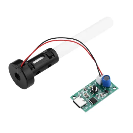 Mini Humidificador Usb-c (placa Electrónica, Arduino)