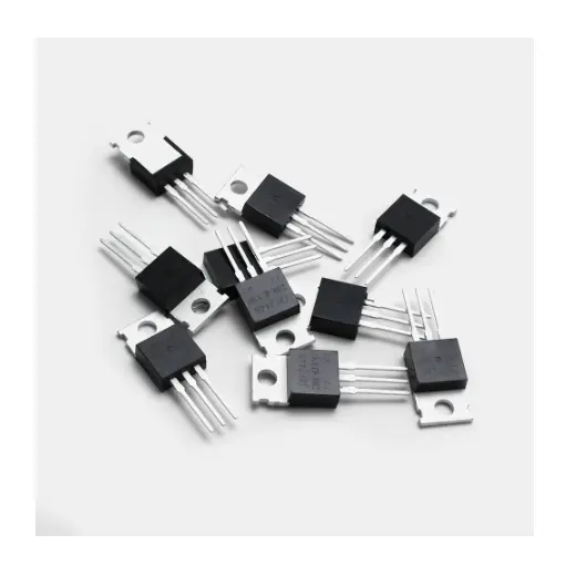 Kit Surtido De Transistores, Regulador De Voltaje (16 Pcs)