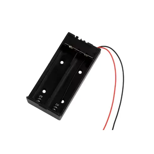 Portapila para baterías 2*18650 18650
