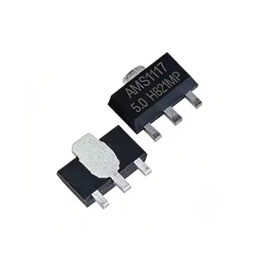 5x Regulador Ams1117 5v Sot-223
