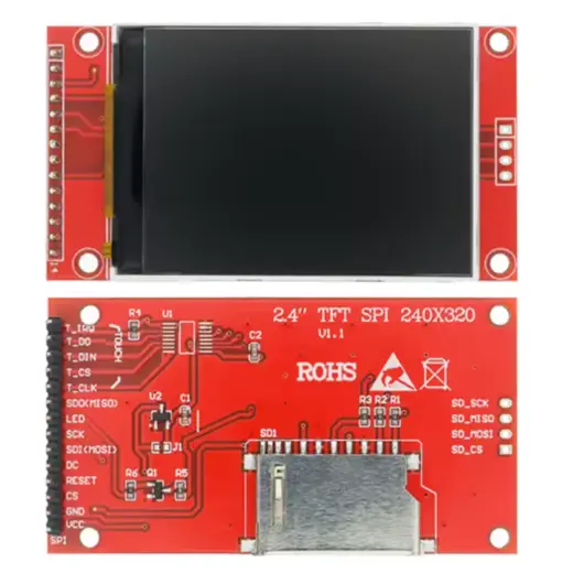 Pantalla 2.4" Display Tft 240x320. Arduino