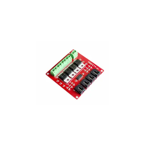 Módulo De Interruptor Mosfet 4 Canales