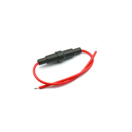 Portafusibles De Tubo De Vidrio, 5x20mm (pack X5)