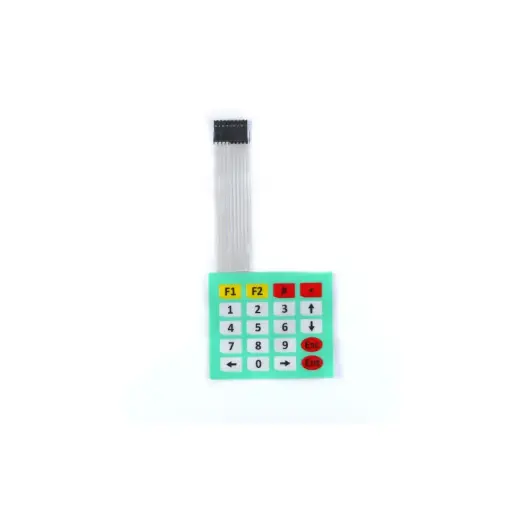 Teclado Membrana 4x5 (arduino U Otros Micros)