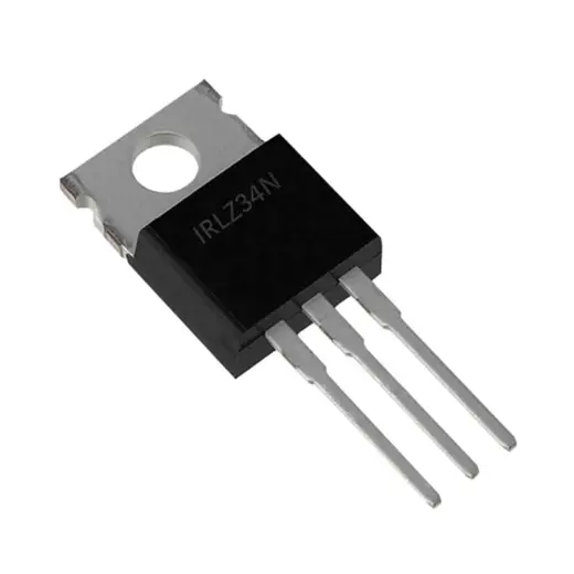 Pack X4 Transistor Mosfet IRLZ34N Canal N 55V 30A TO-220