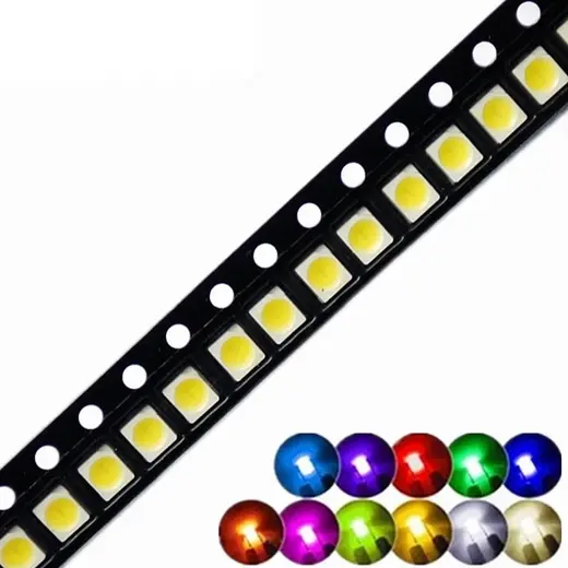 Led smd RGB (x20)