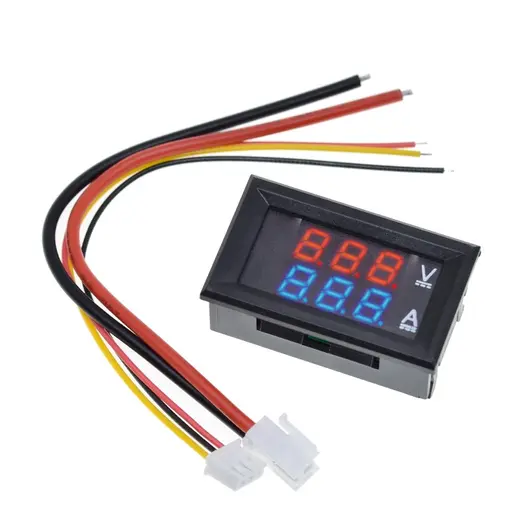 Voltimetro digital 0-100V 10A